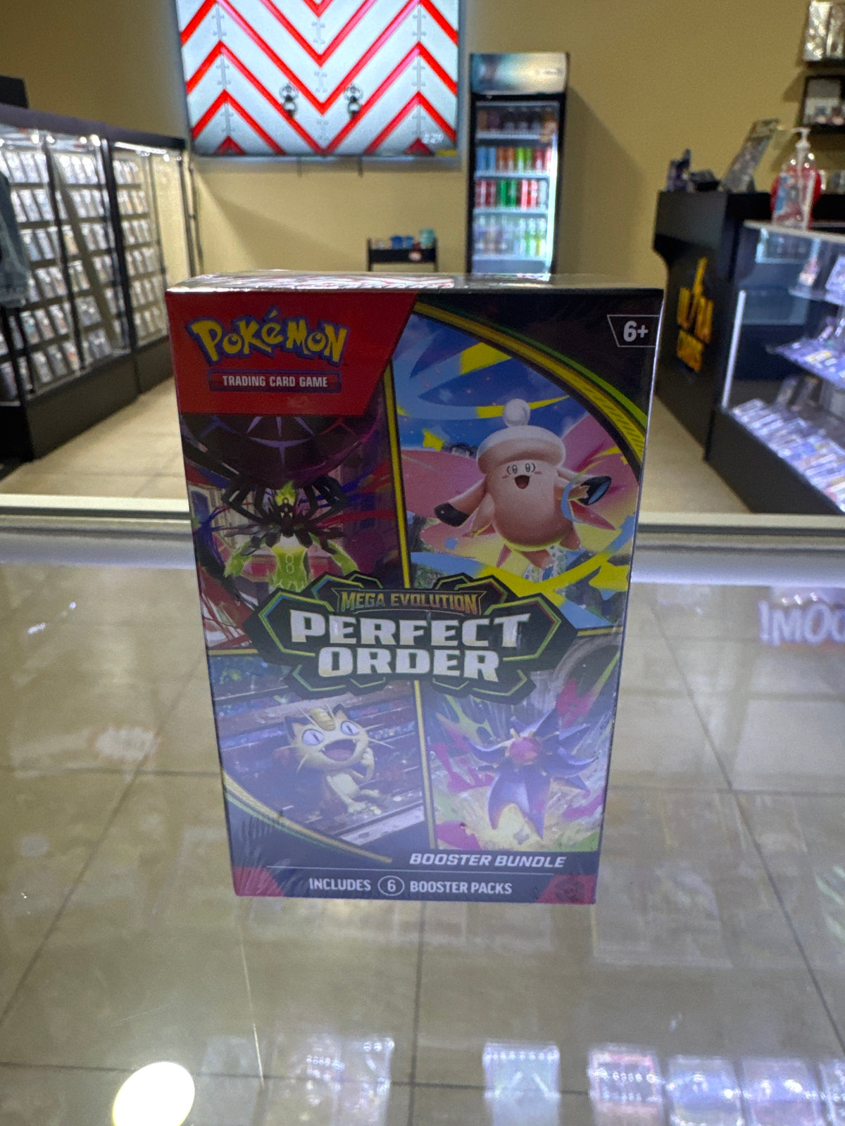 POKEMON PERFECT ORDER BOOSTER BUNDLE