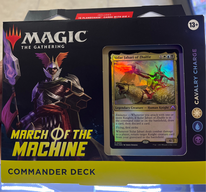 Magic March of the Machine Commander Deck: Cavalry Charge