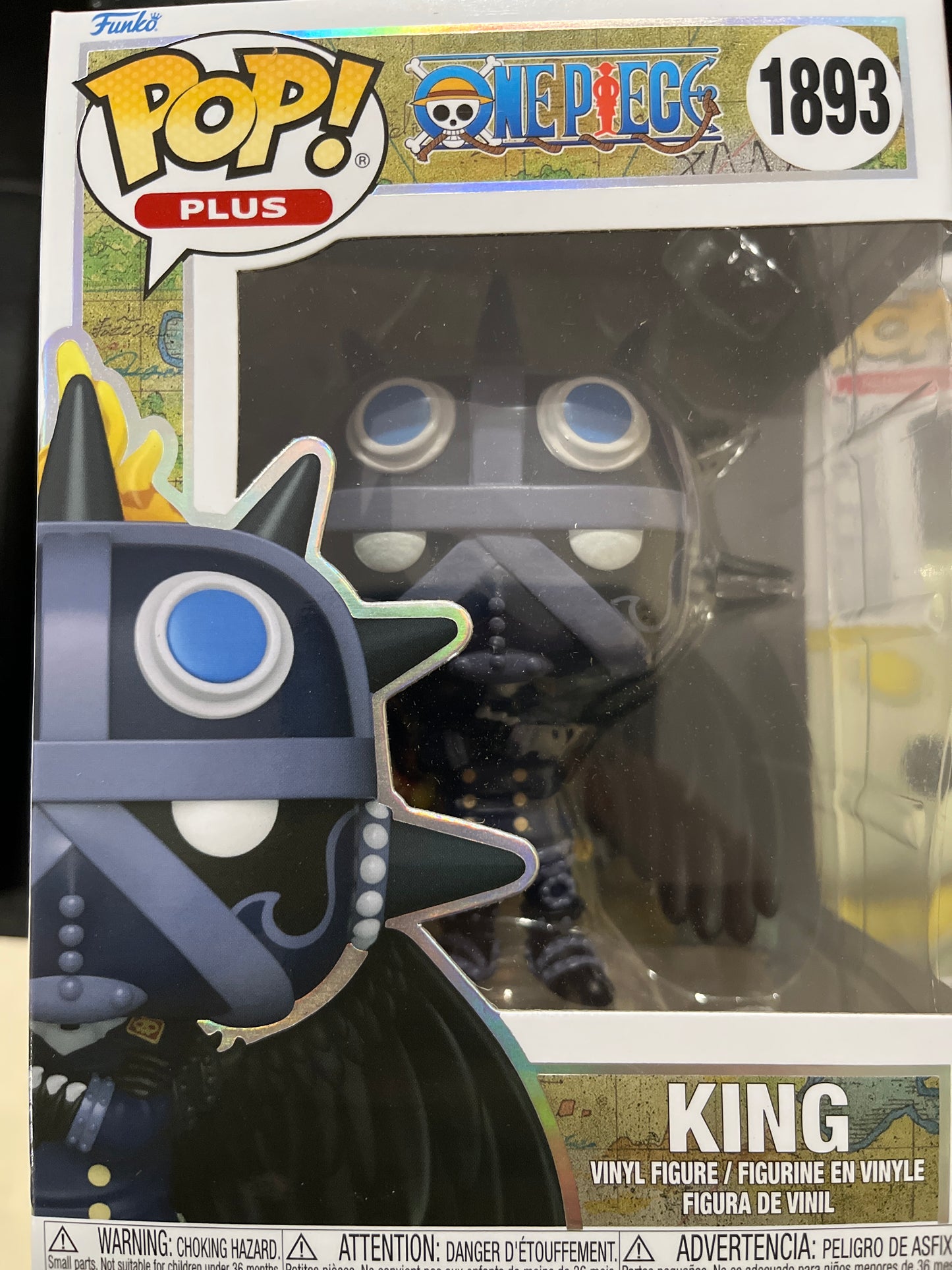One Piece King Funko 1893