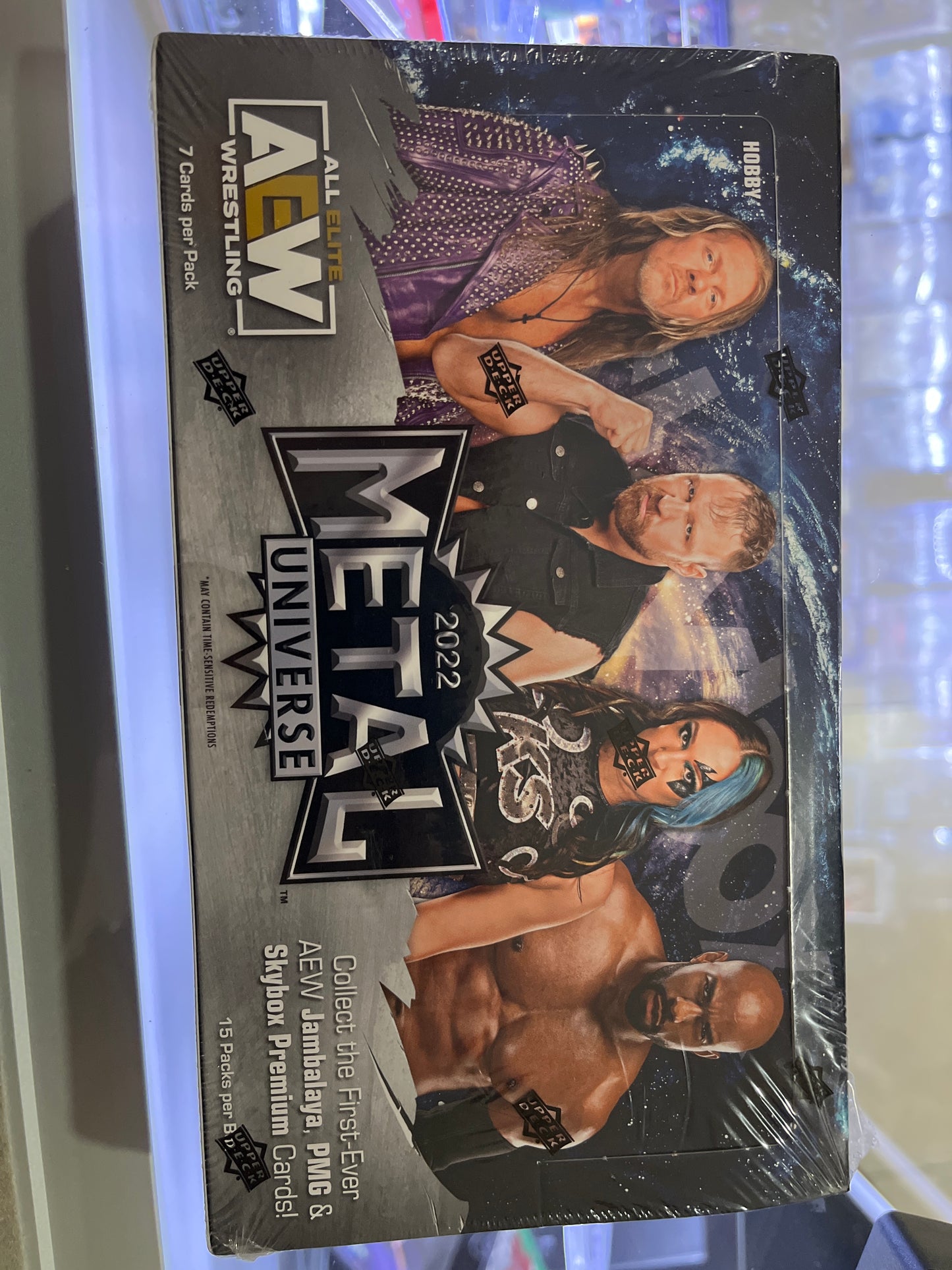 2022 AEW Metal Universe Upper Deck Hobby Box