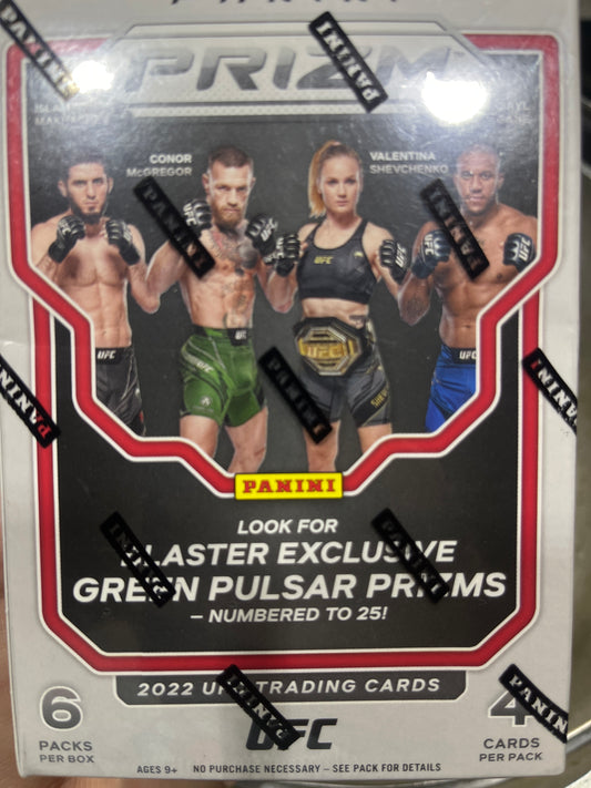 Panini Prizm UFC BlasterBox 2022
