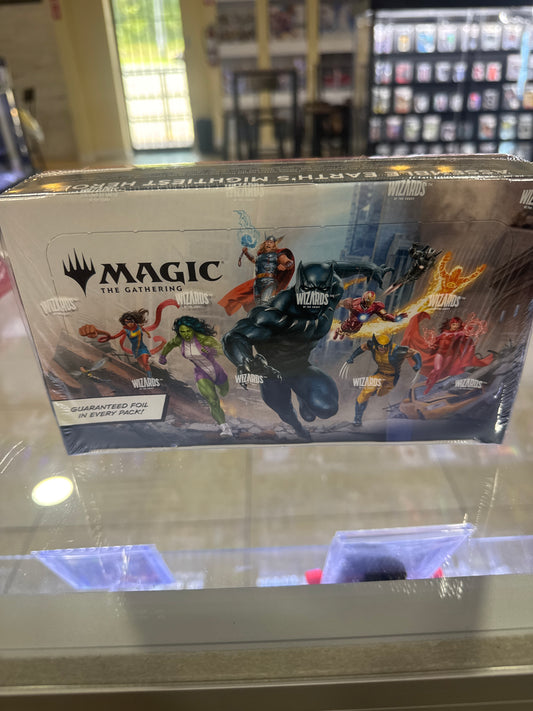 MTG MARVEL SUPERHEROES PLAY BOOSTER BOX