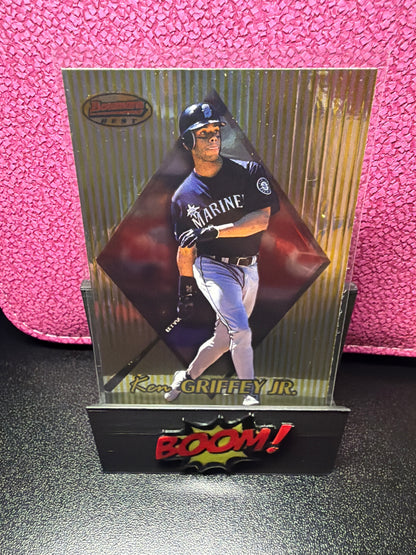 Bowman’s Best Ken Griffey Jr. Outfield Seattle Mariners