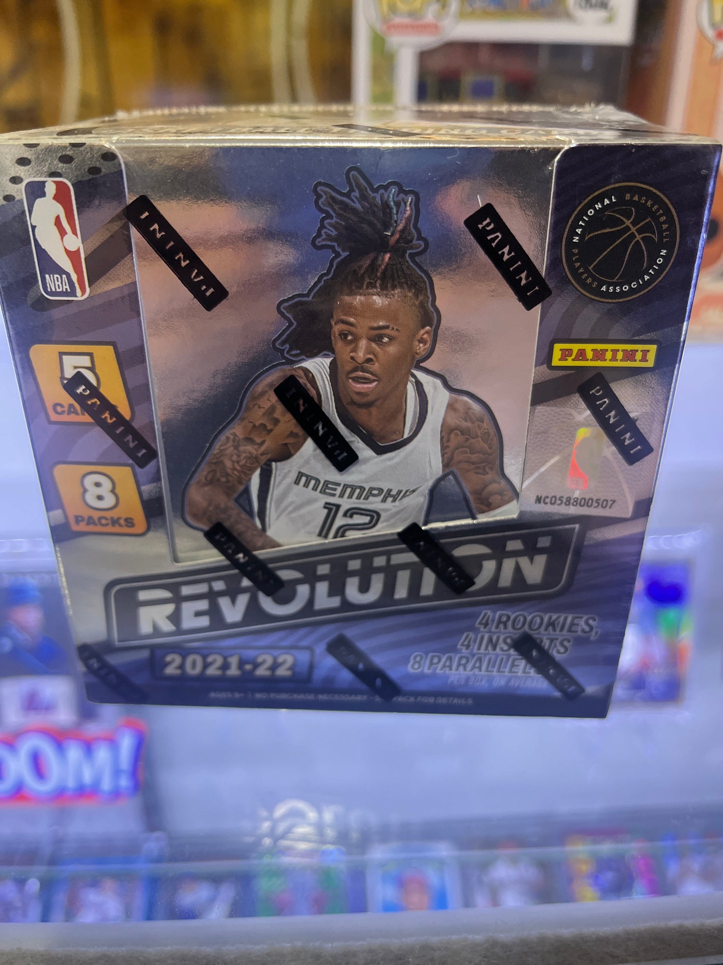 21-22 Panini Revolution Basketball HobbyBox