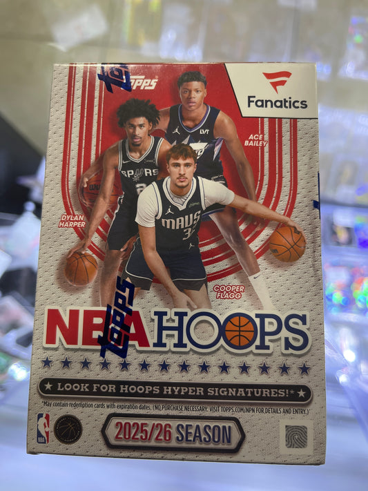 NBA hoops 2024/26 blaster “Fanatics”