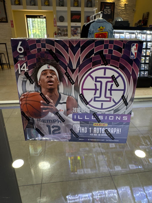 2019-20 panini Illusions basketball hobby