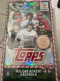 Topps 2025 Holiday Advent Calendar Baseball