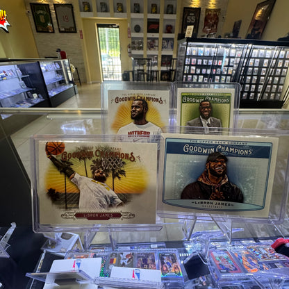 LeBron James Goodwin Champions 2018-19 set