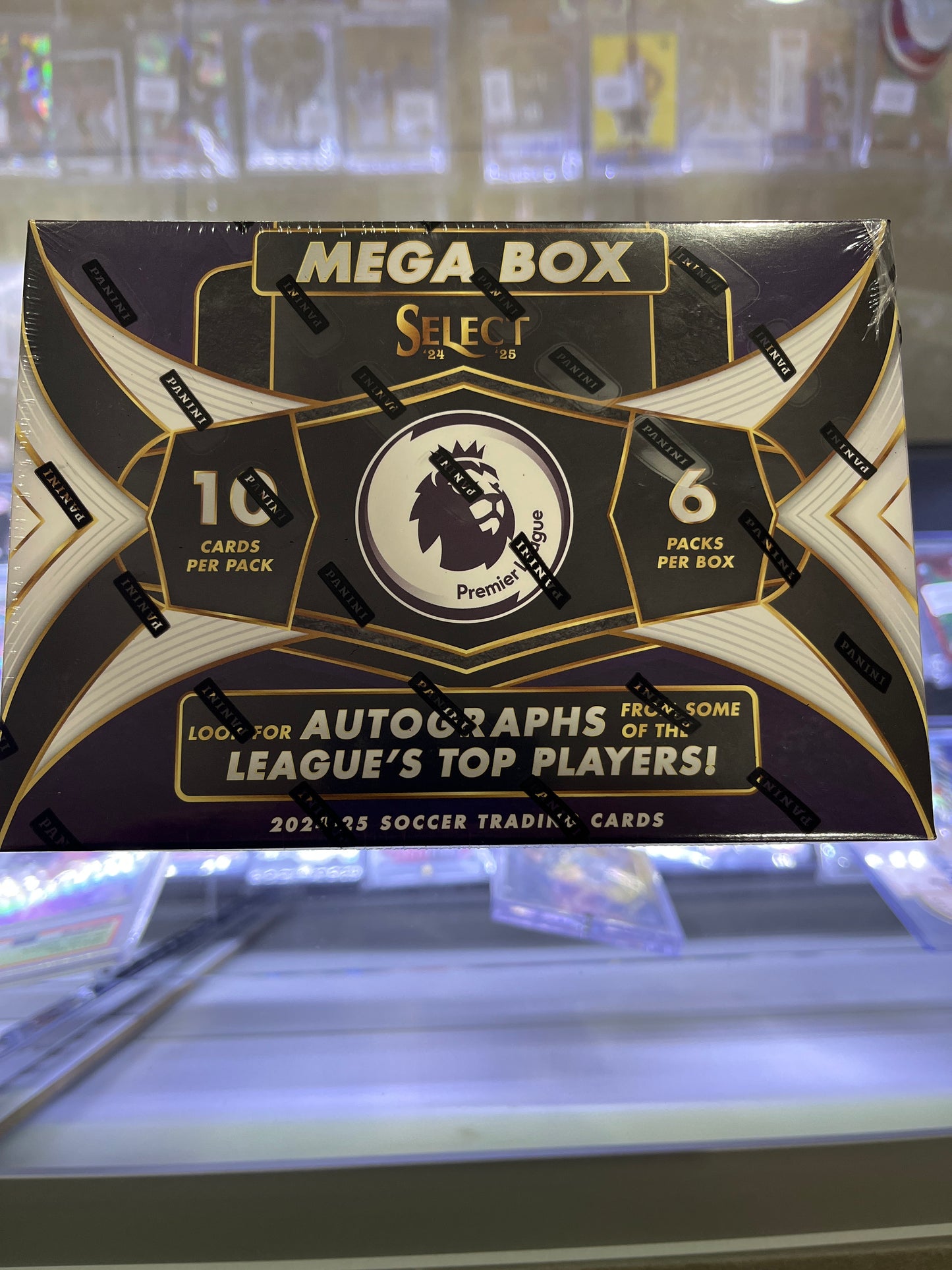 Select 24-25 Mega Box Soccer Premier League