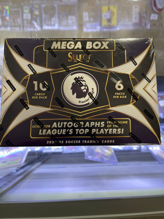 Select 24-25 Mega Box Soccer Premier League