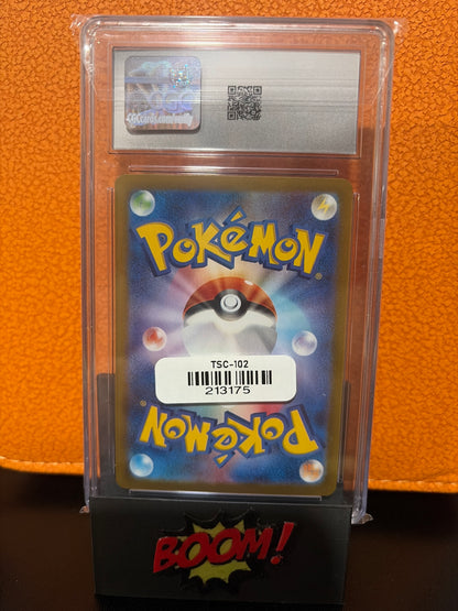 Mega Charizard X ex Pokemon 2025 Japanese Inferno X - 094/080 Super Rare Holo CGC 10