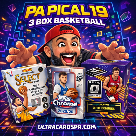 BREAK PA PICAL 19 basketball 3 box REAL