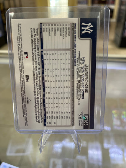 Fernando Cruz New York Yankees