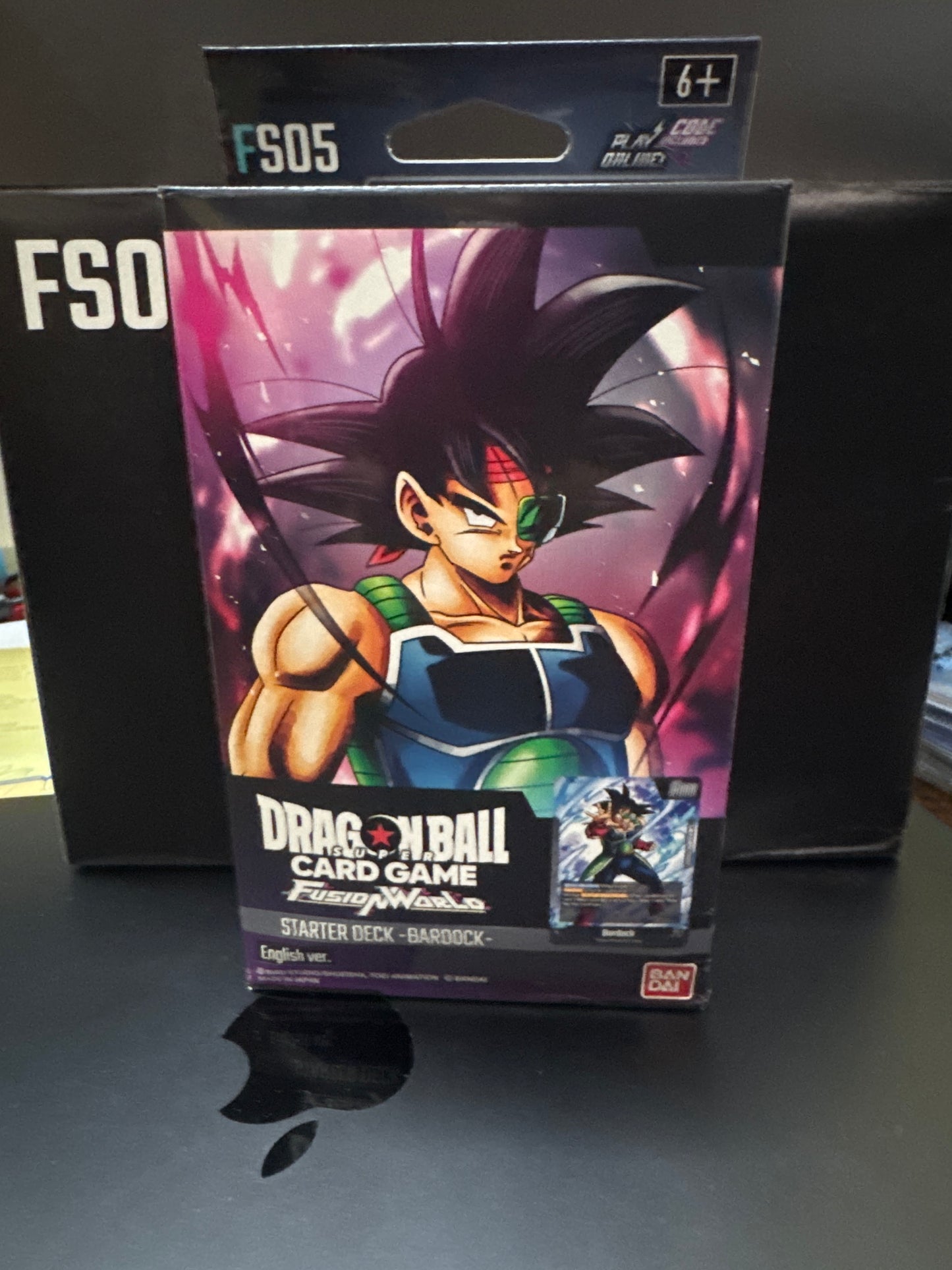 Dragon Ball super Fusion world starter deck FS05