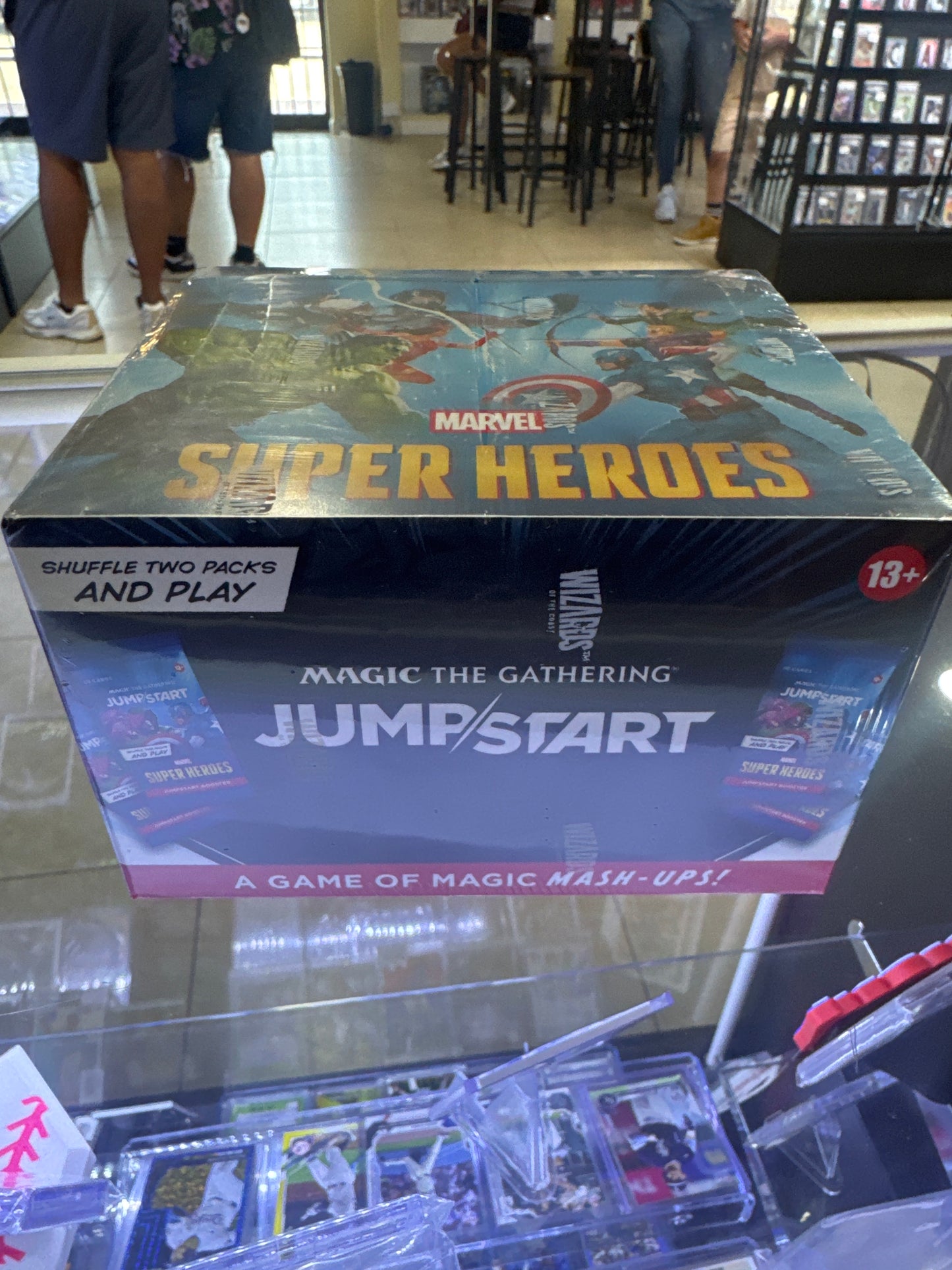 MTG MARVEL SUPERHEROES MASH UP