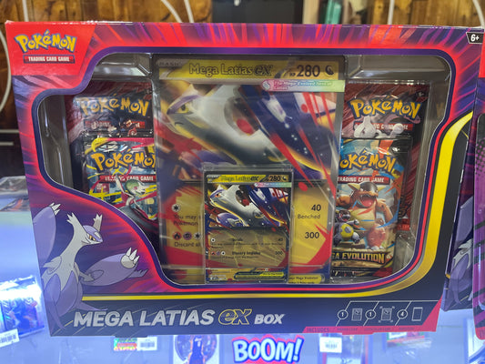 Pokemon TCG Mega Latias ex Box