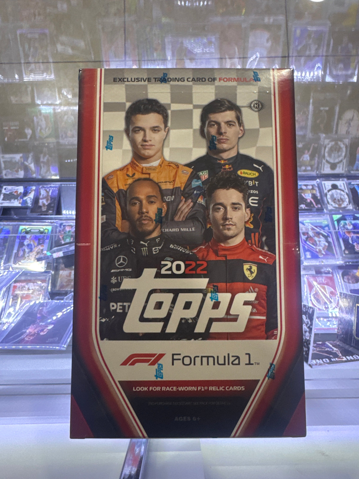 Topps 2022 formula 1 hobby