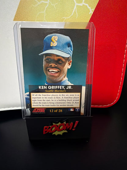 Score The Franchise Ken Griffey Jr. Seattle Mariners