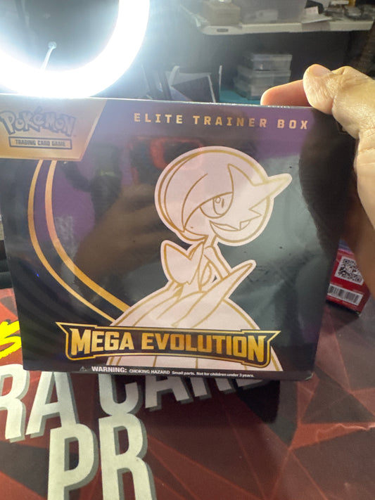 Mega evolution etb
