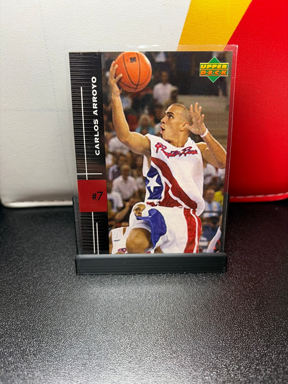 Upper Deck Carlos Arroyo Puerto Rico Dream Team