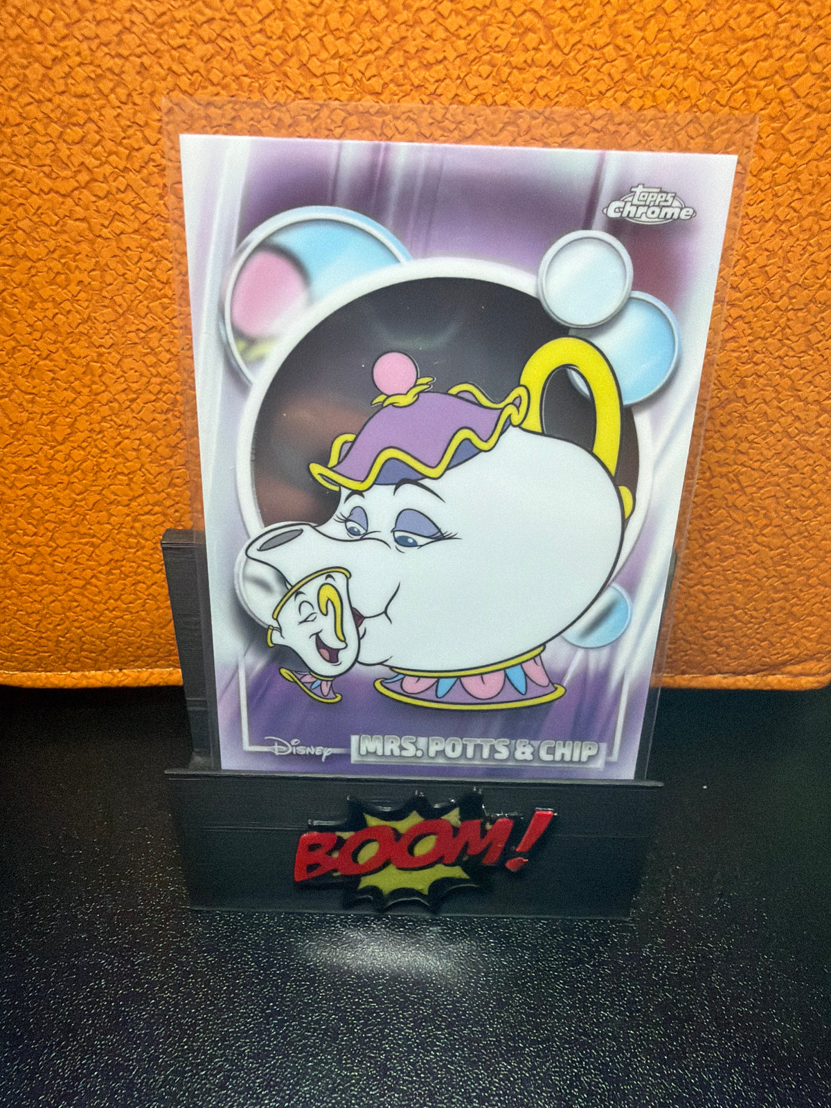 Topps Chrome Disney Mrs. Potts & Chip 2026