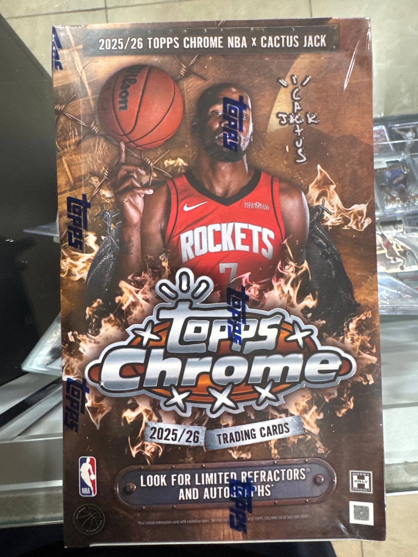 2026 NBA CACTUS JACK BASKETBALL HOBBY BOX