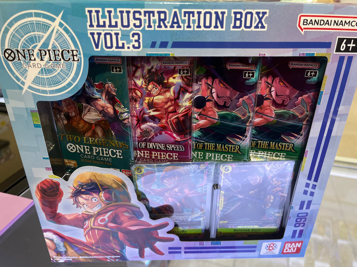 One Piece Card Game Illustration Box Vol.3