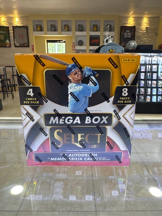 2025 select baseball megabox
