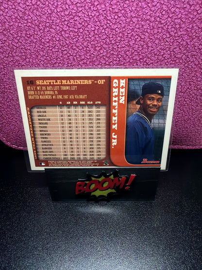 Bowman Ken Griffey Jr. Seattle Mariners