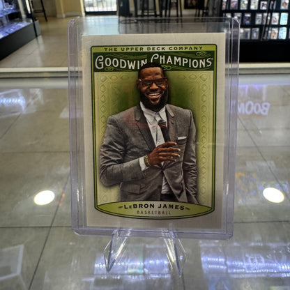 LeBron James Goodwin Champions 2018-19 set