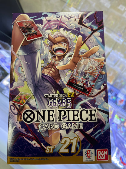 One Piece Starter Deck 21 EX Gear5