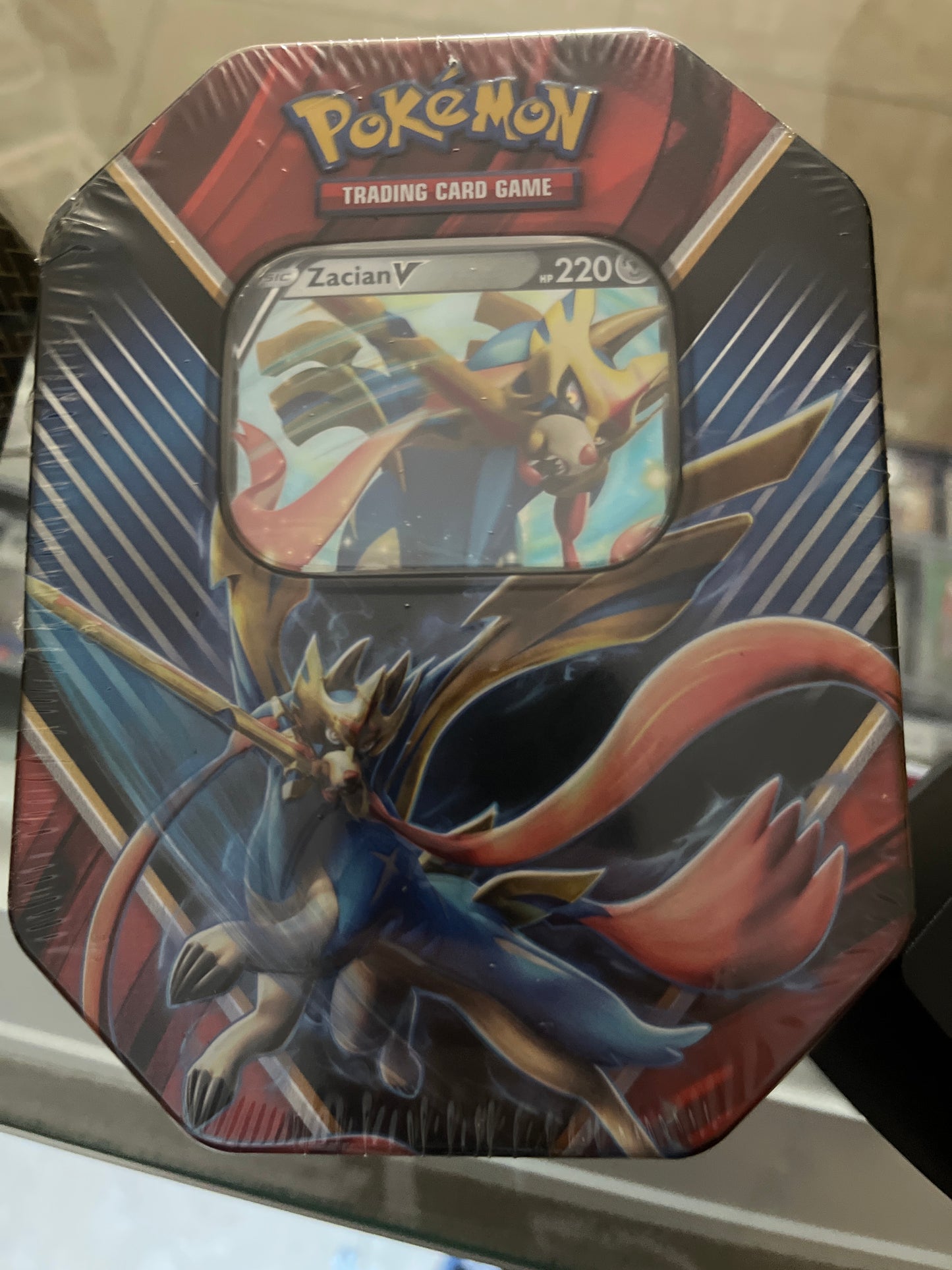 Pokemon Tin Zacian