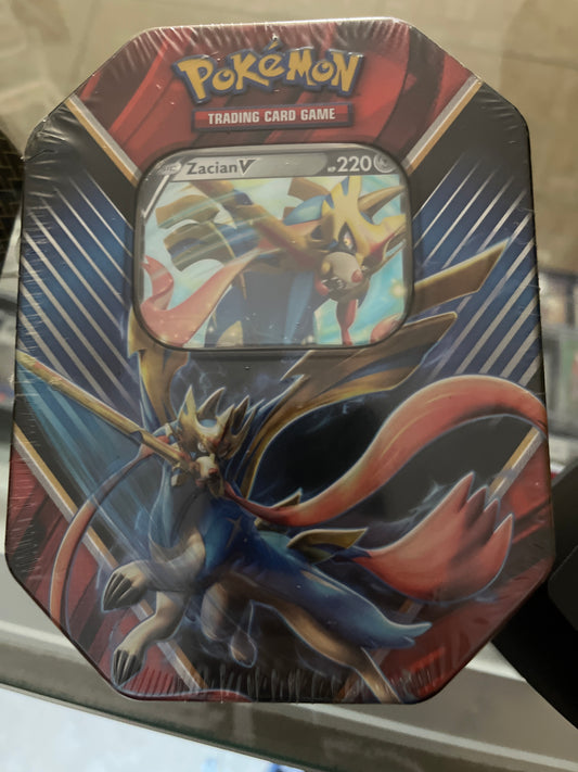 Pokemon Tin Zacian