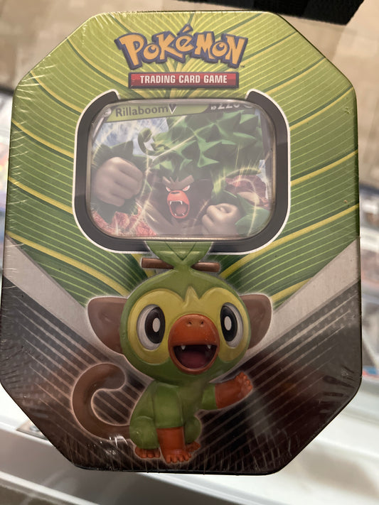 Pokemon Tin Rillaboom