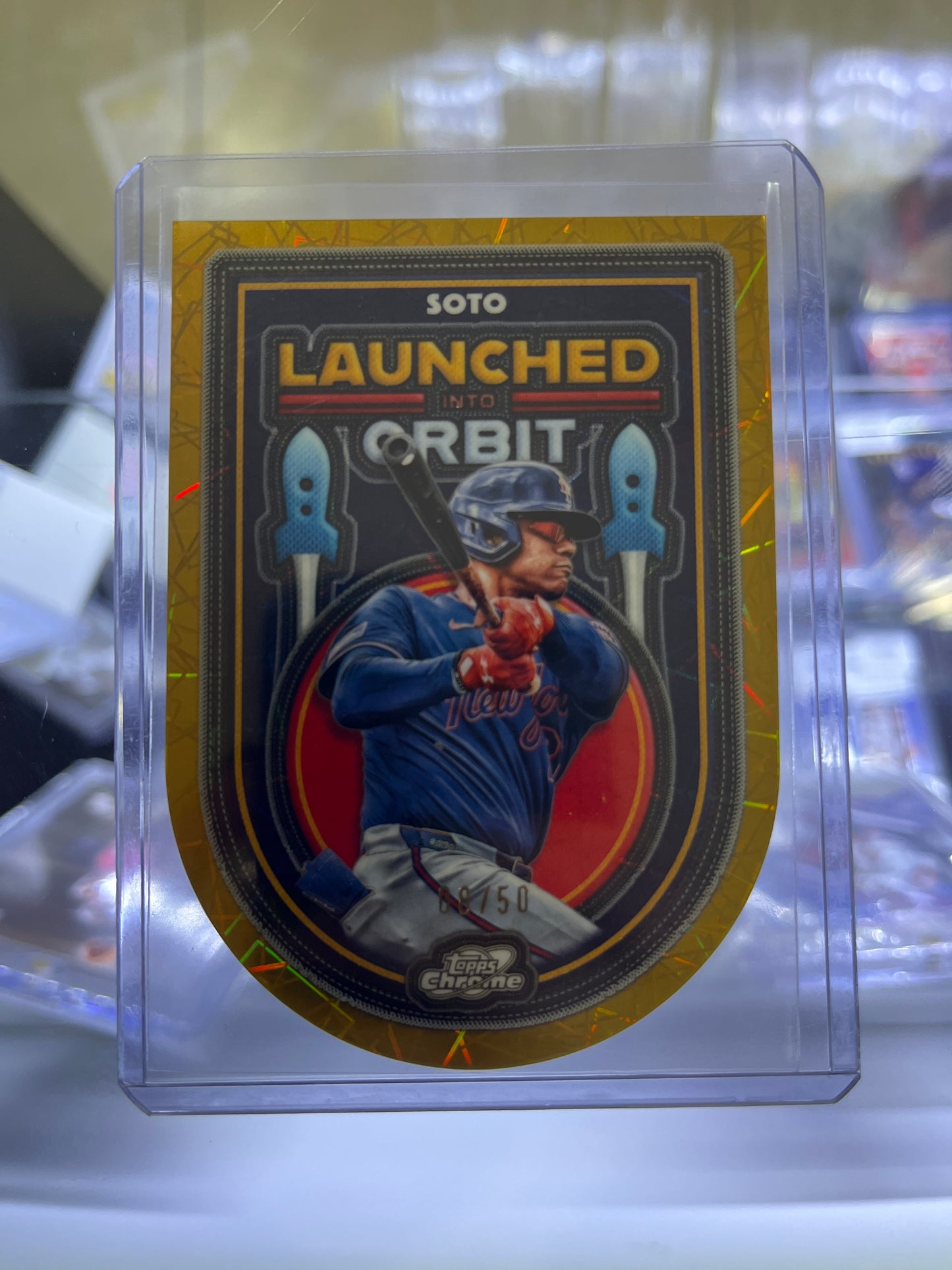 Juan Soto 08/50 Launched into orbit