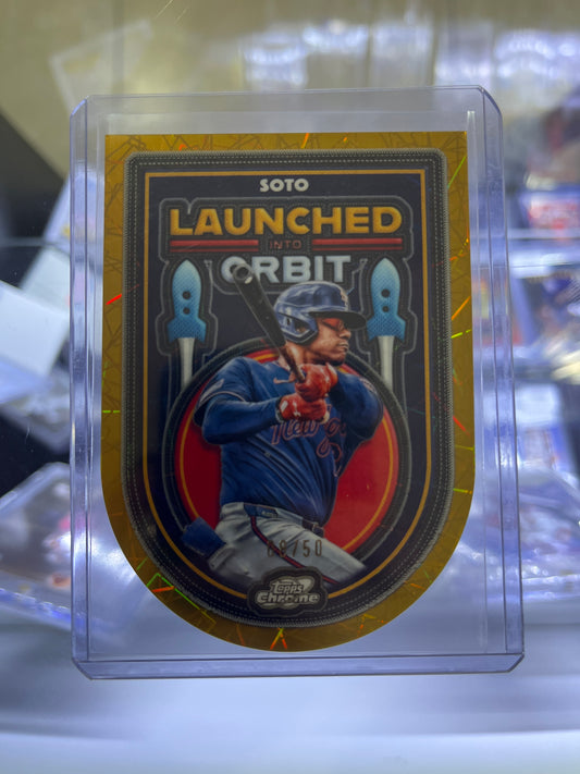 Juan Soto 08/50 Launched into orbit