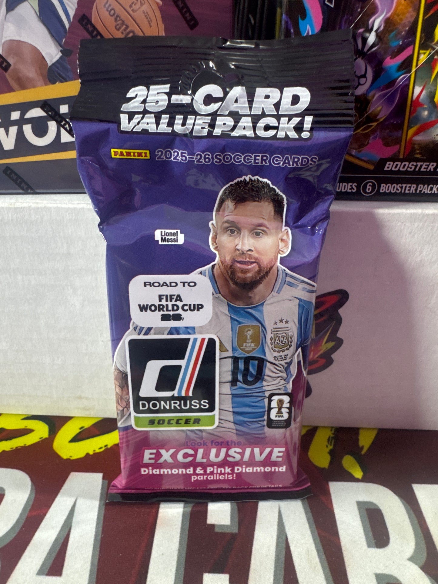 2026 Donruss panini FIFA Fat packs