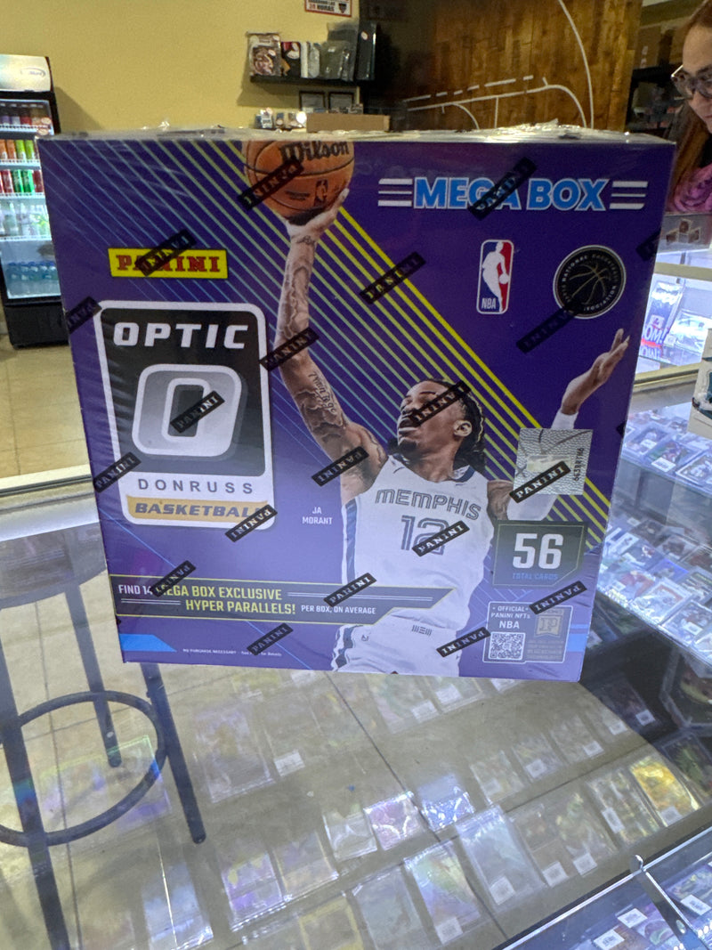 2024-25 Optic mega Box Basketball