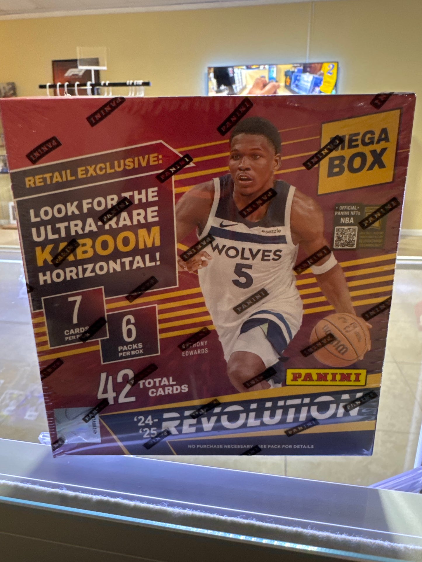 Panini 24-25 Revolution Mega Box Basketball