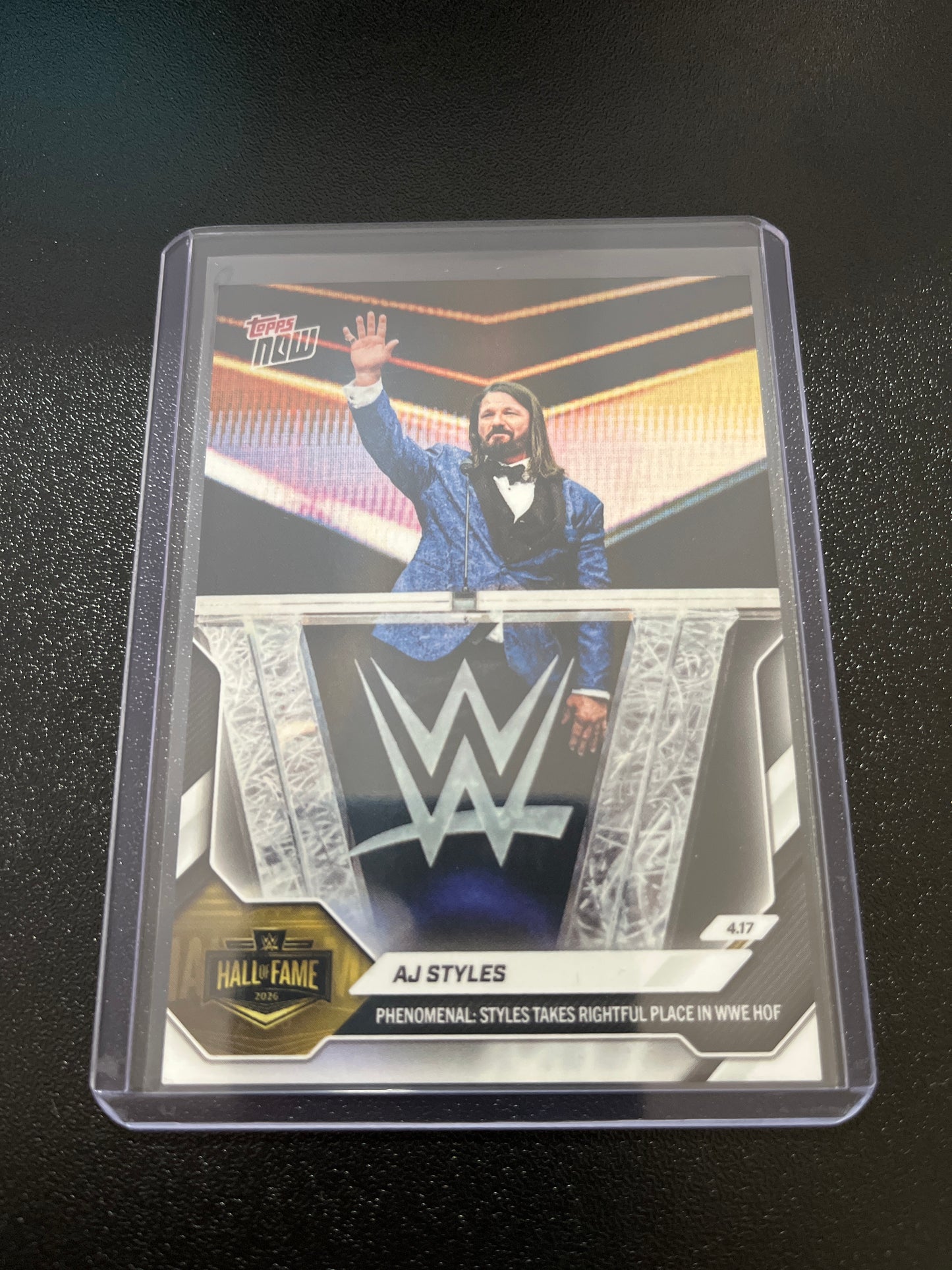 AJ Styles Hall of Fame