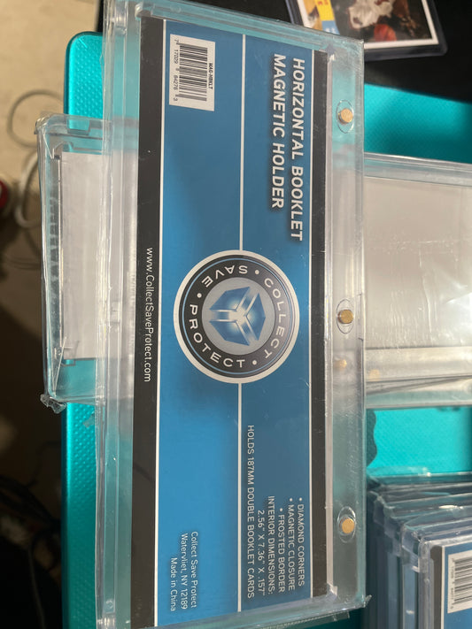 Magnetic Booklet Horizontal