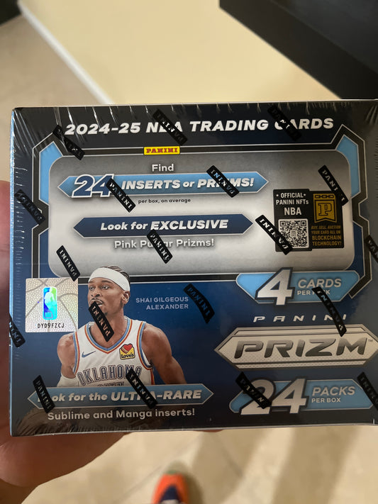 24-25 Prizm Panini BasketBall Retail