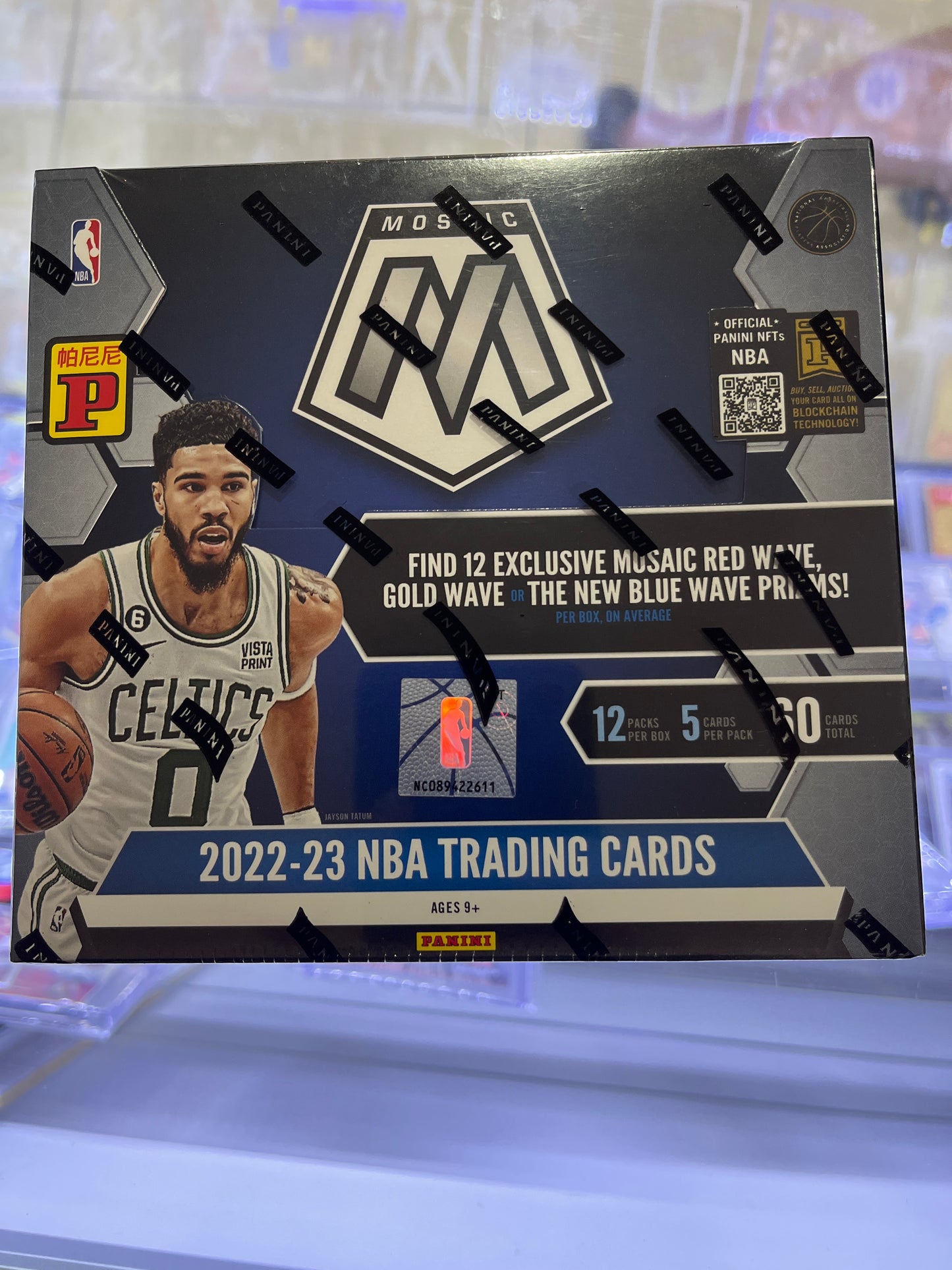 Panini Mosaic Mega Asia Box 22/23
