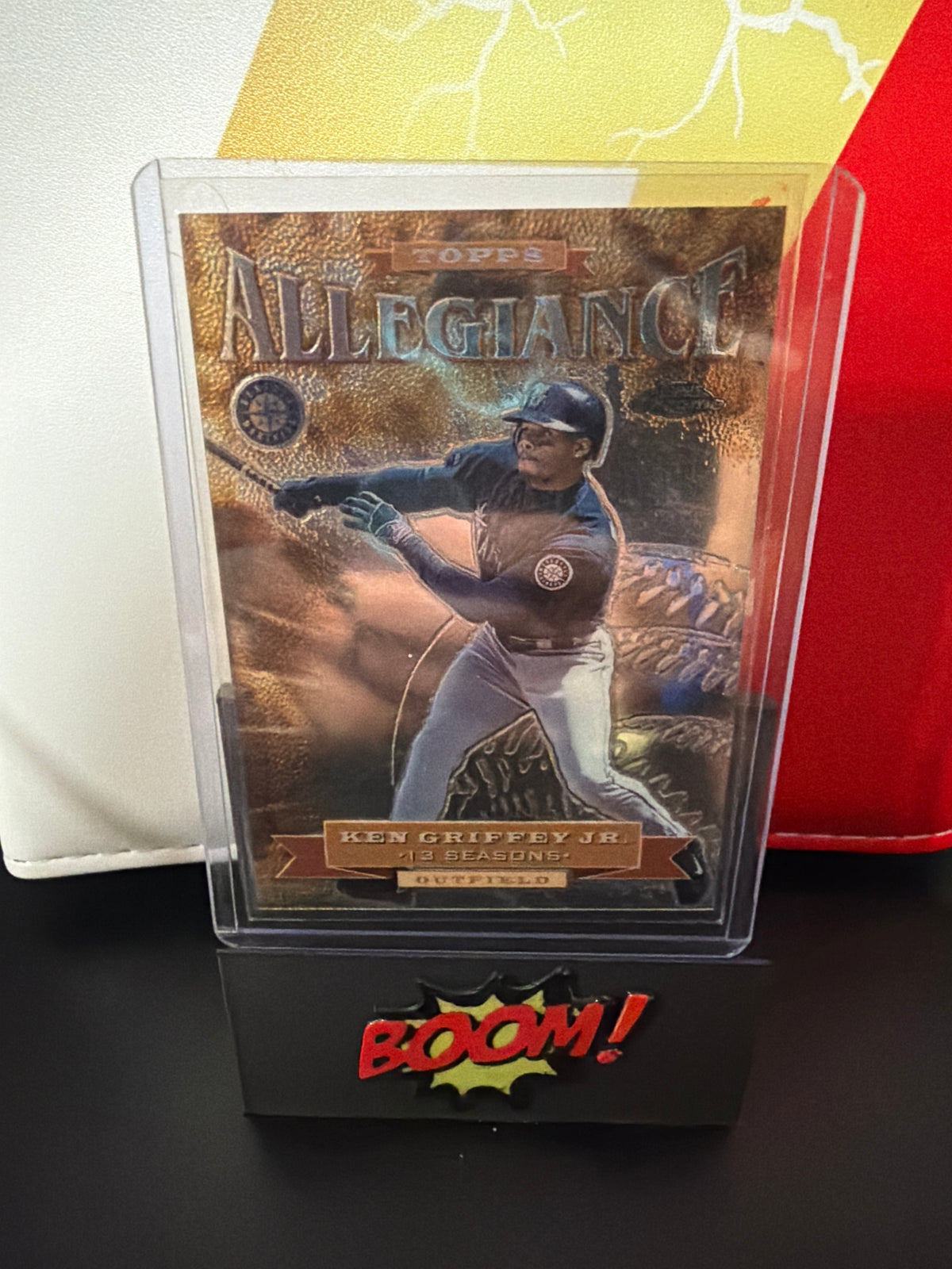 Topps Chrome Allegiance Ken Griffey Jr. 13 Seasons Outfield