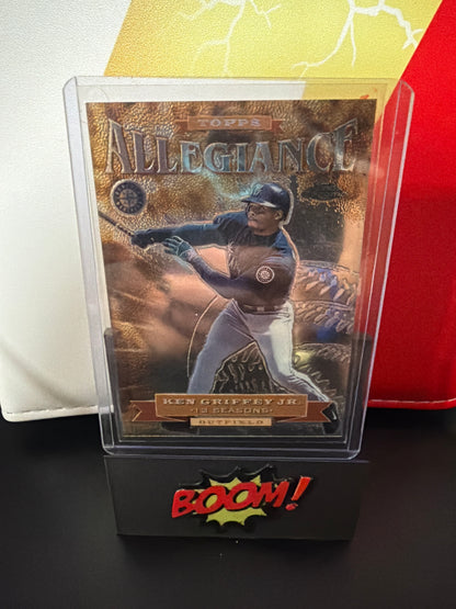 Topps Chrome Allegiance Ken Griffey Jr. 13 Seasons Outfield