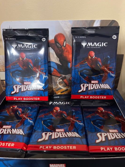 Single Pack MagicTG: Universes Beyond-Marvel Spider-Man
