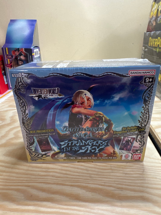 Bandai BATTLE SPIRITS SAGA - Stangers in the sky BSS05