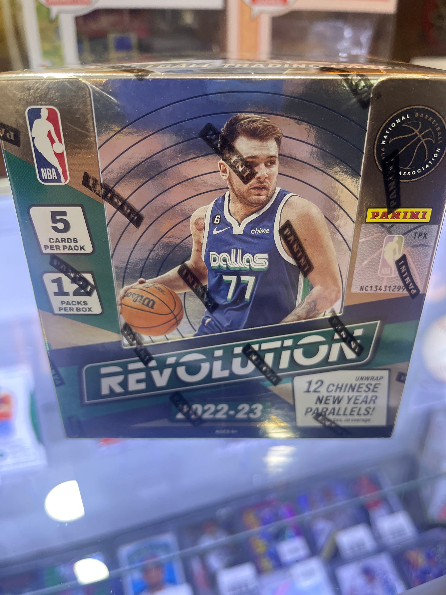 22-23 NBA Revolution Chinese New Year NBA HobbyBox