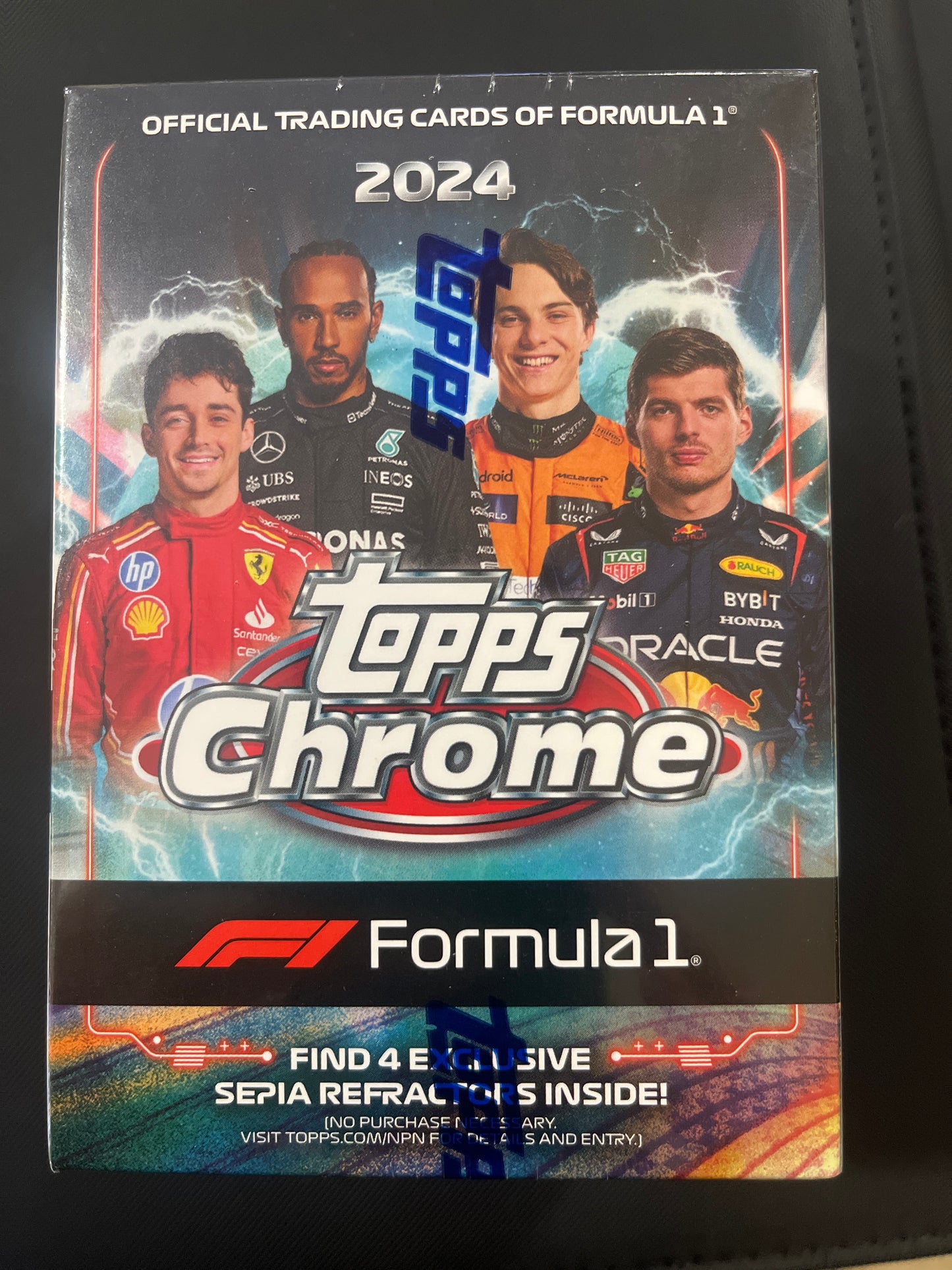 2024 Topps Chrome Formula 1 BlasterBox