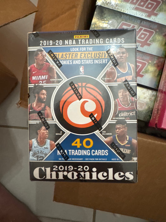 2019-20 Nba CHRONICLES BLASTER BOX
